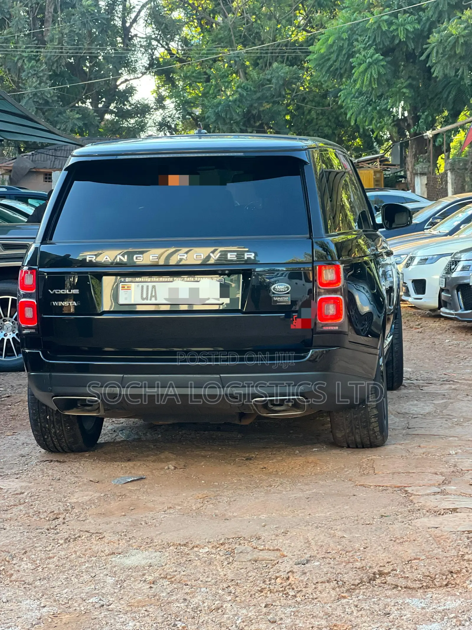 Land Rover Range Rover Vogue 2016 Black