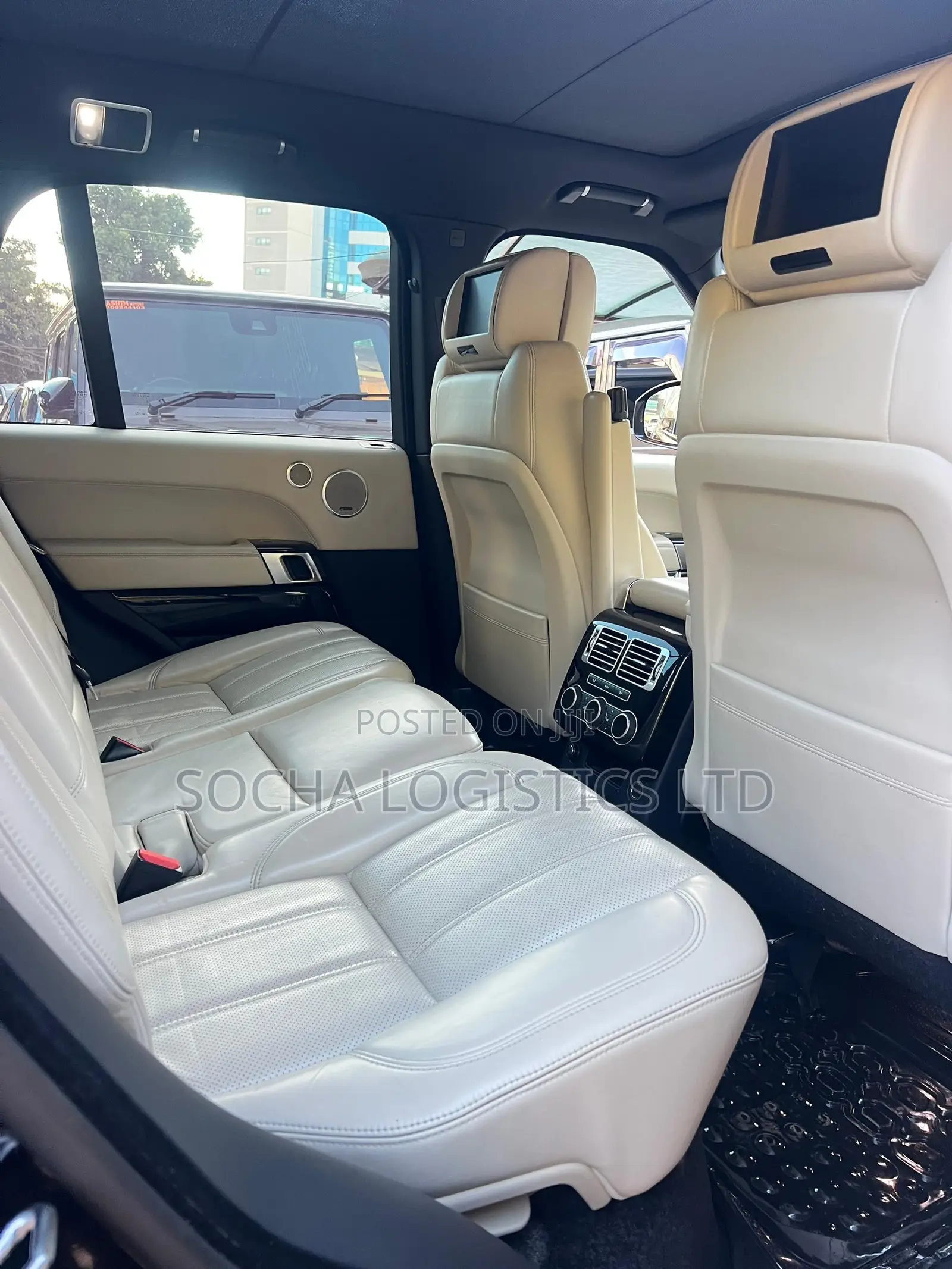 Land Rover Range Rover Vogue 2016 Black