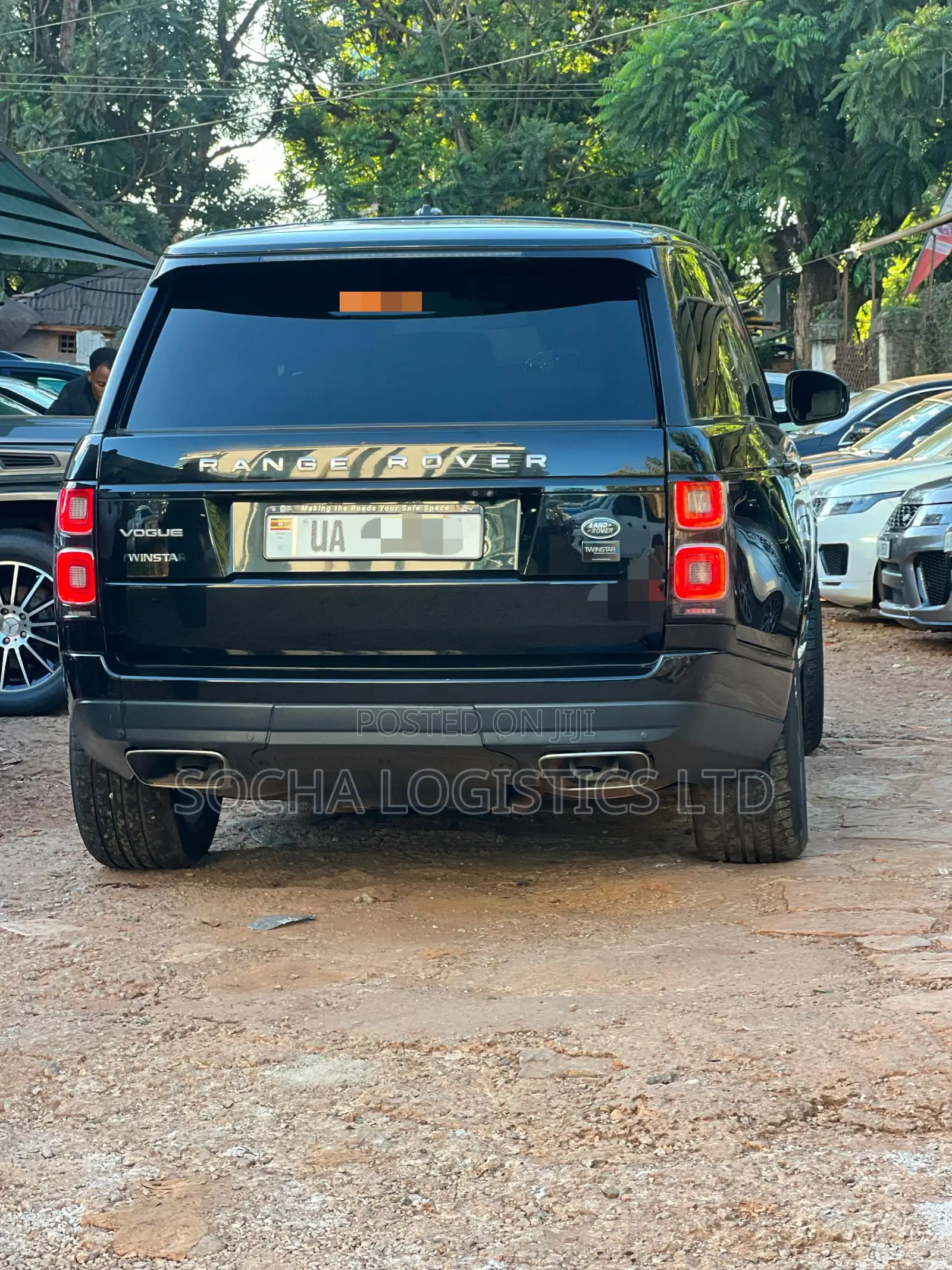 Land Rover Range Rover Vogue 2016 Black