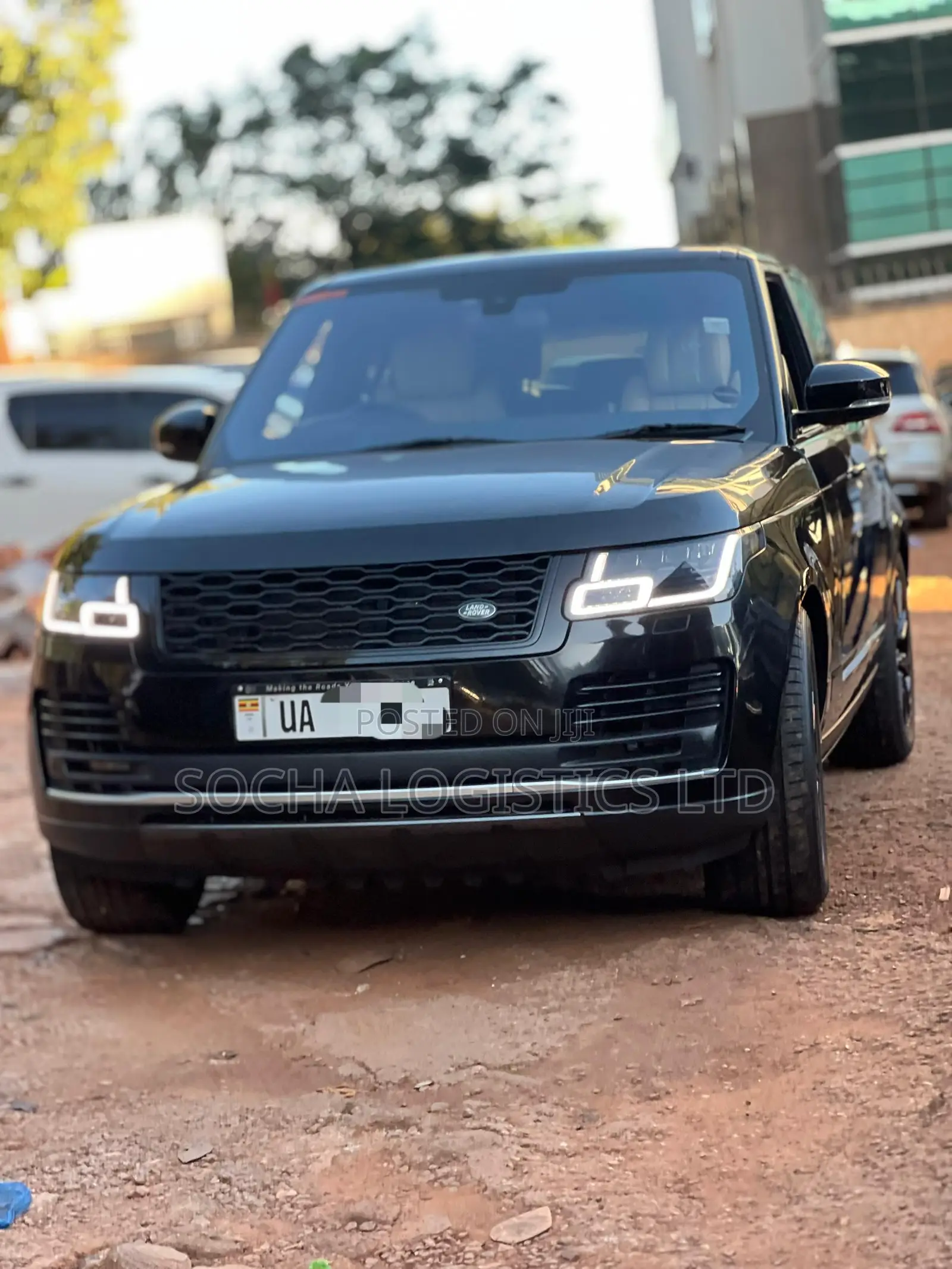 Land Rover Range Rover Vogue 2016 Black