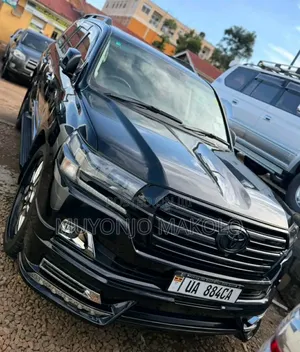 Toyota Land Cruiser 2017 Black