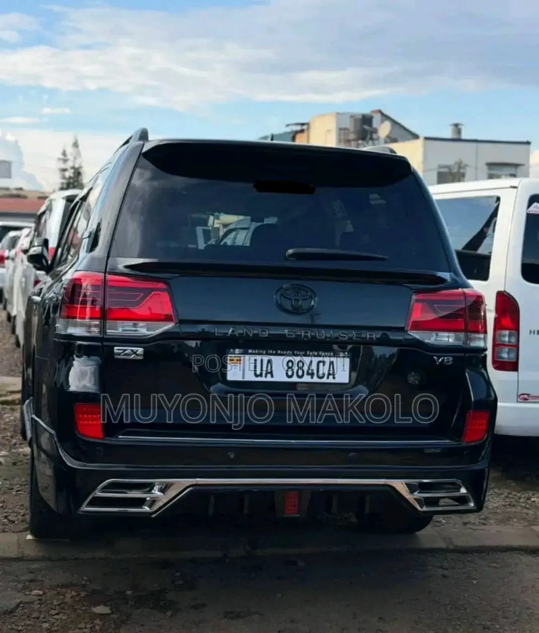Toyota Land Cruiser 2017 Black
