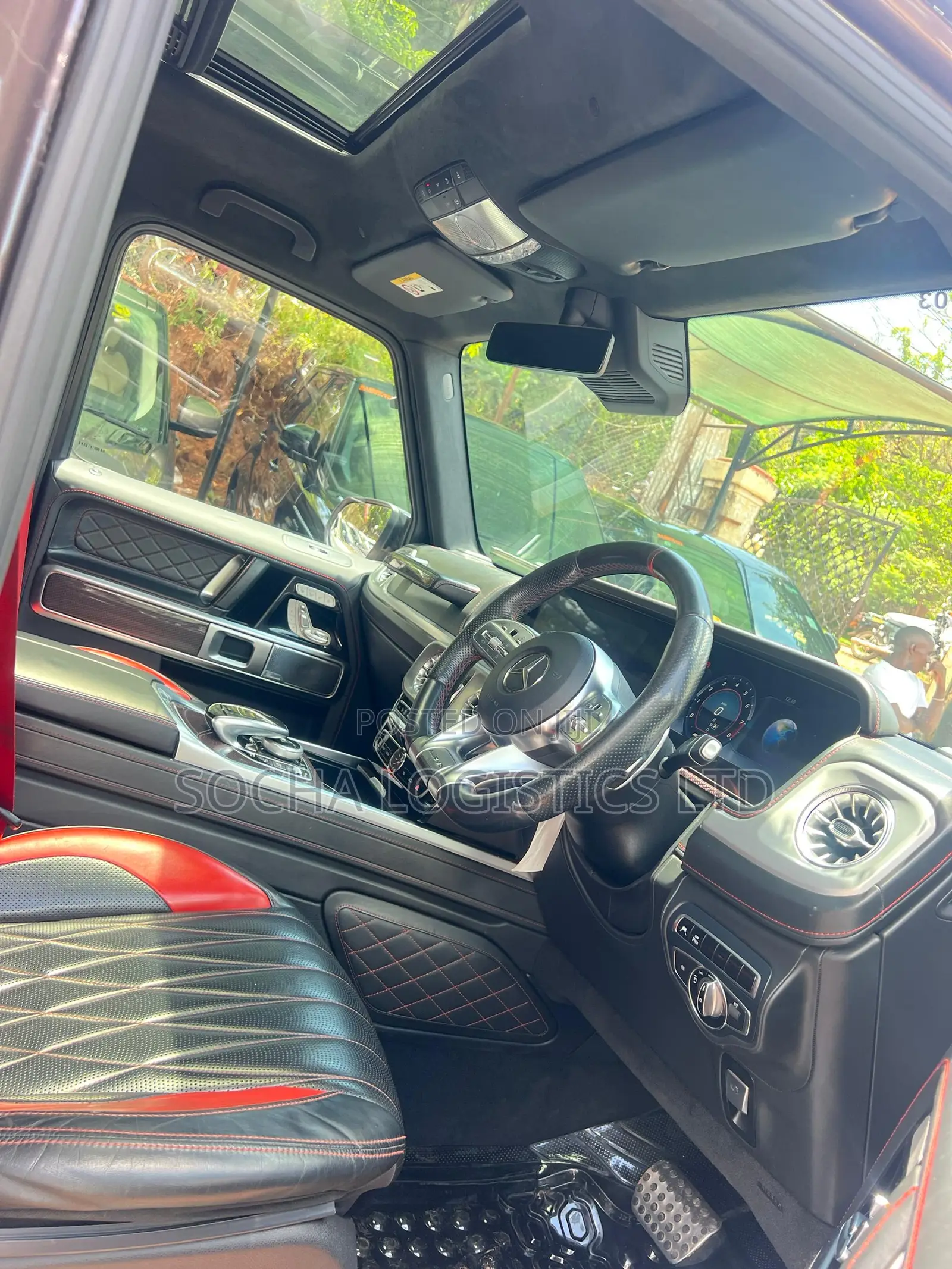Mercedes-Benz G-Class 2019 Brown