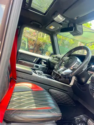 Mercedes-Benz G-Class 2019 Brown