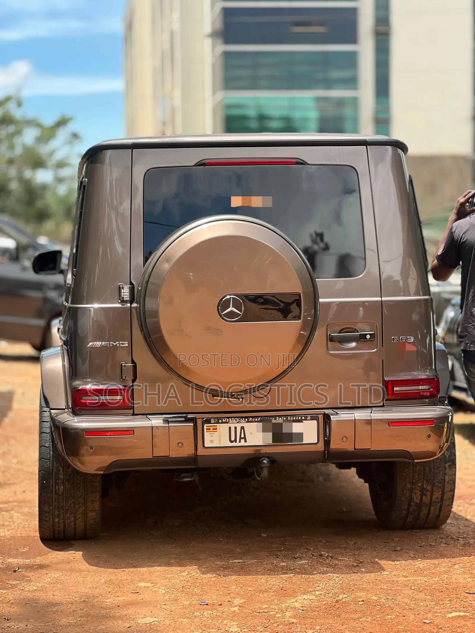 Mercedes-Benz G-Class 2019 Brown