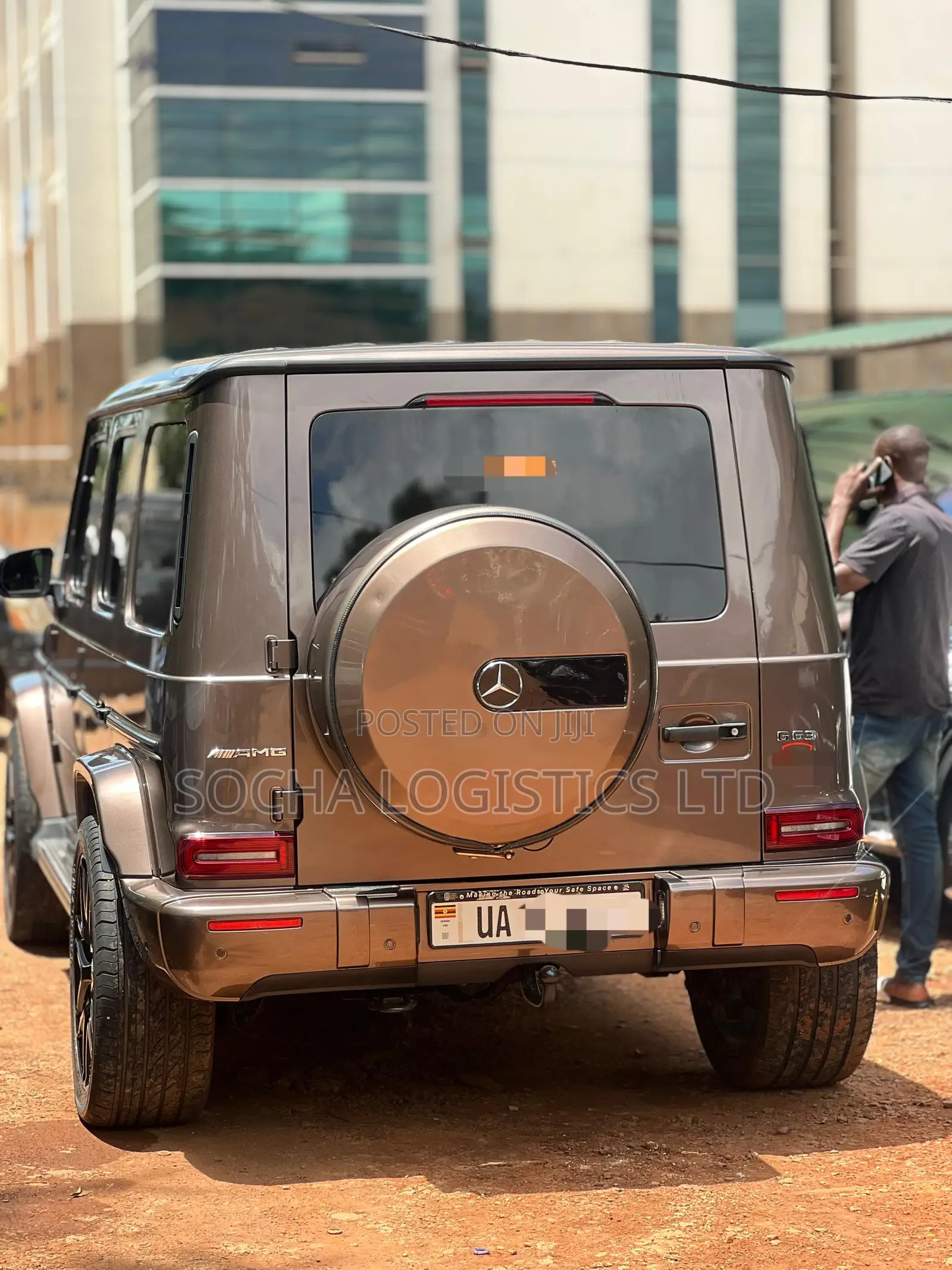 Mercedes-Benz G-Class 2019 Brown