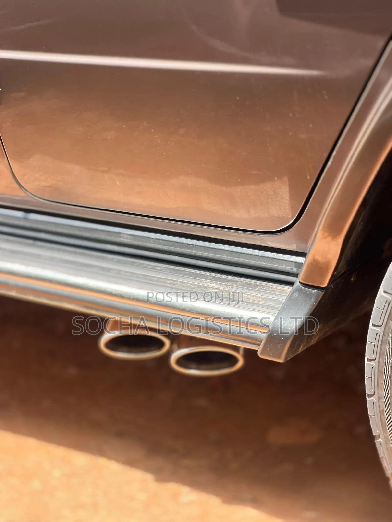 Mercedes-Benz G-Class 2019 Brown
