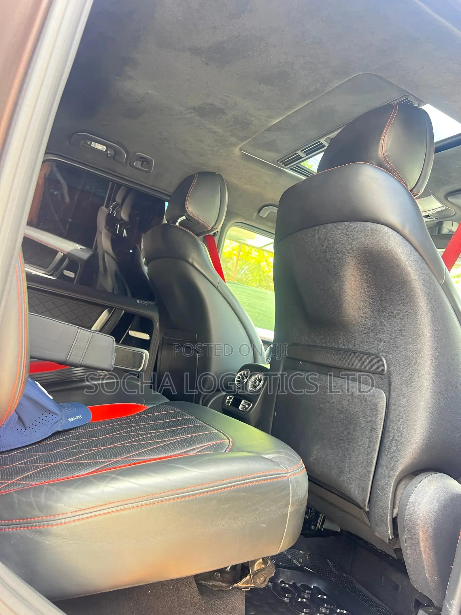 Mercedes-Benz G-Class 2019 Brown