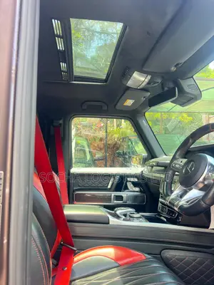 Mercedes-Benz G-Class 2019 Brown