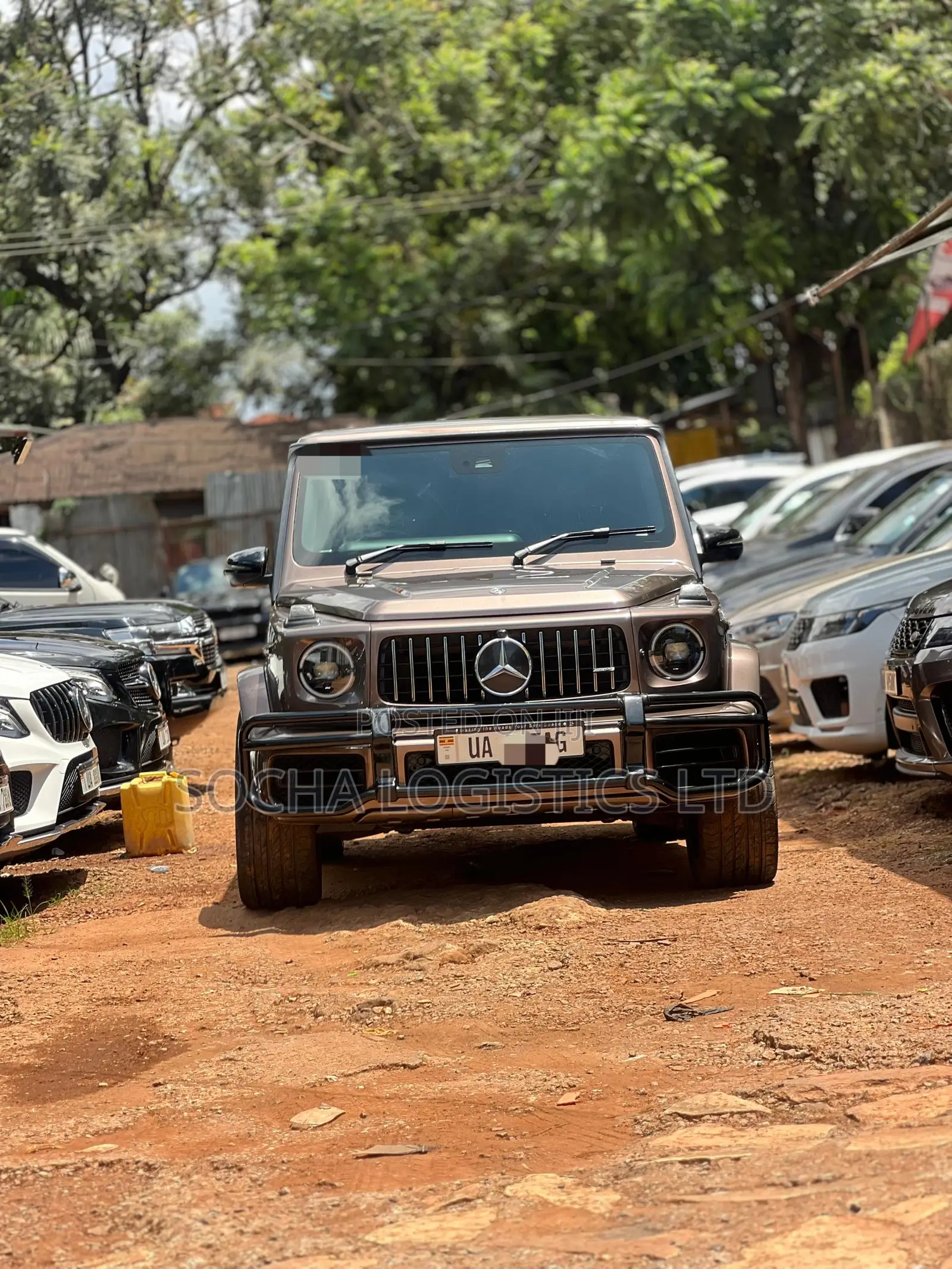 Mercedes-Benz G-Class 2019 Brown