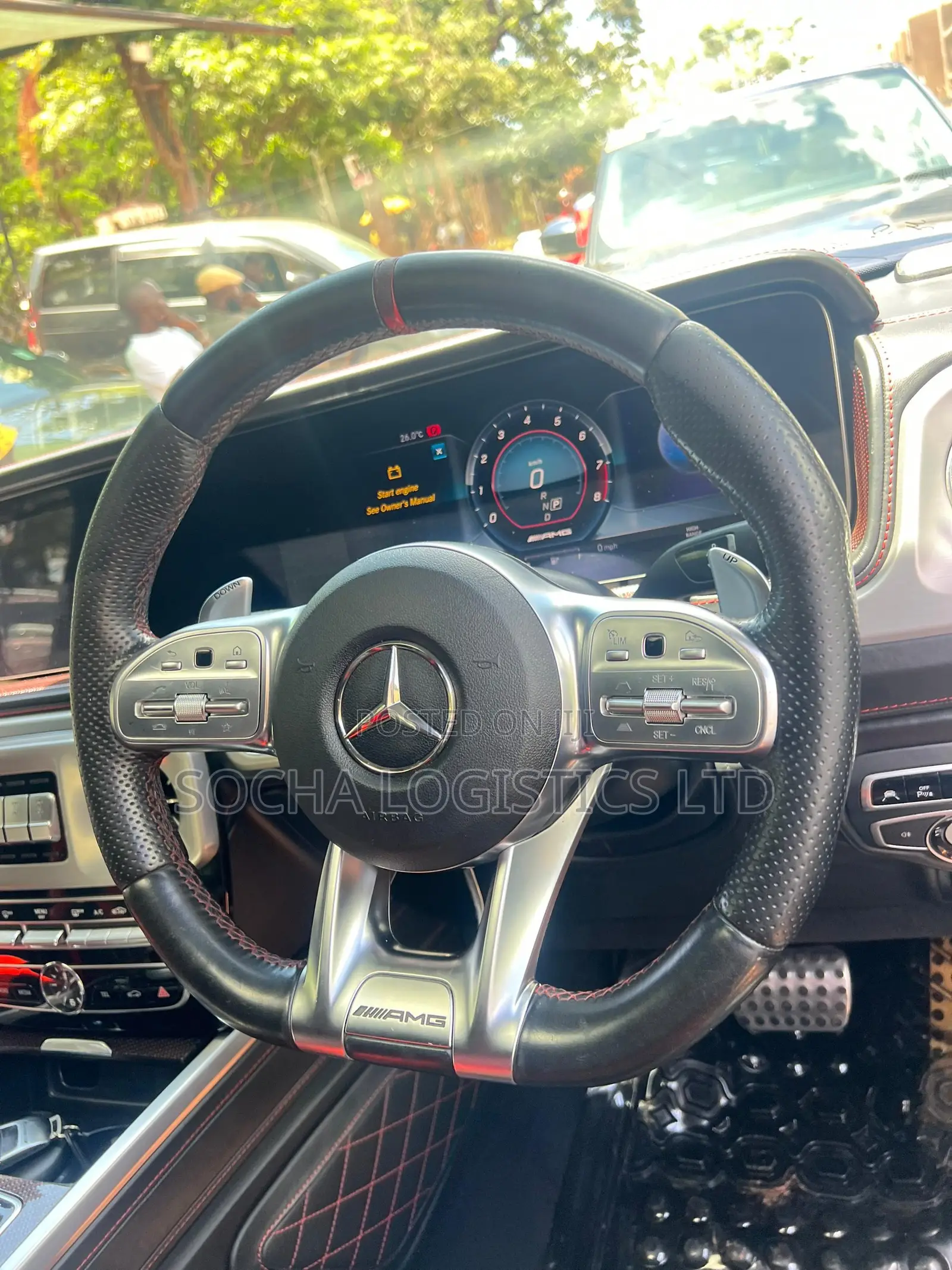 Mercedes-Benz G-Class 2019 Brown