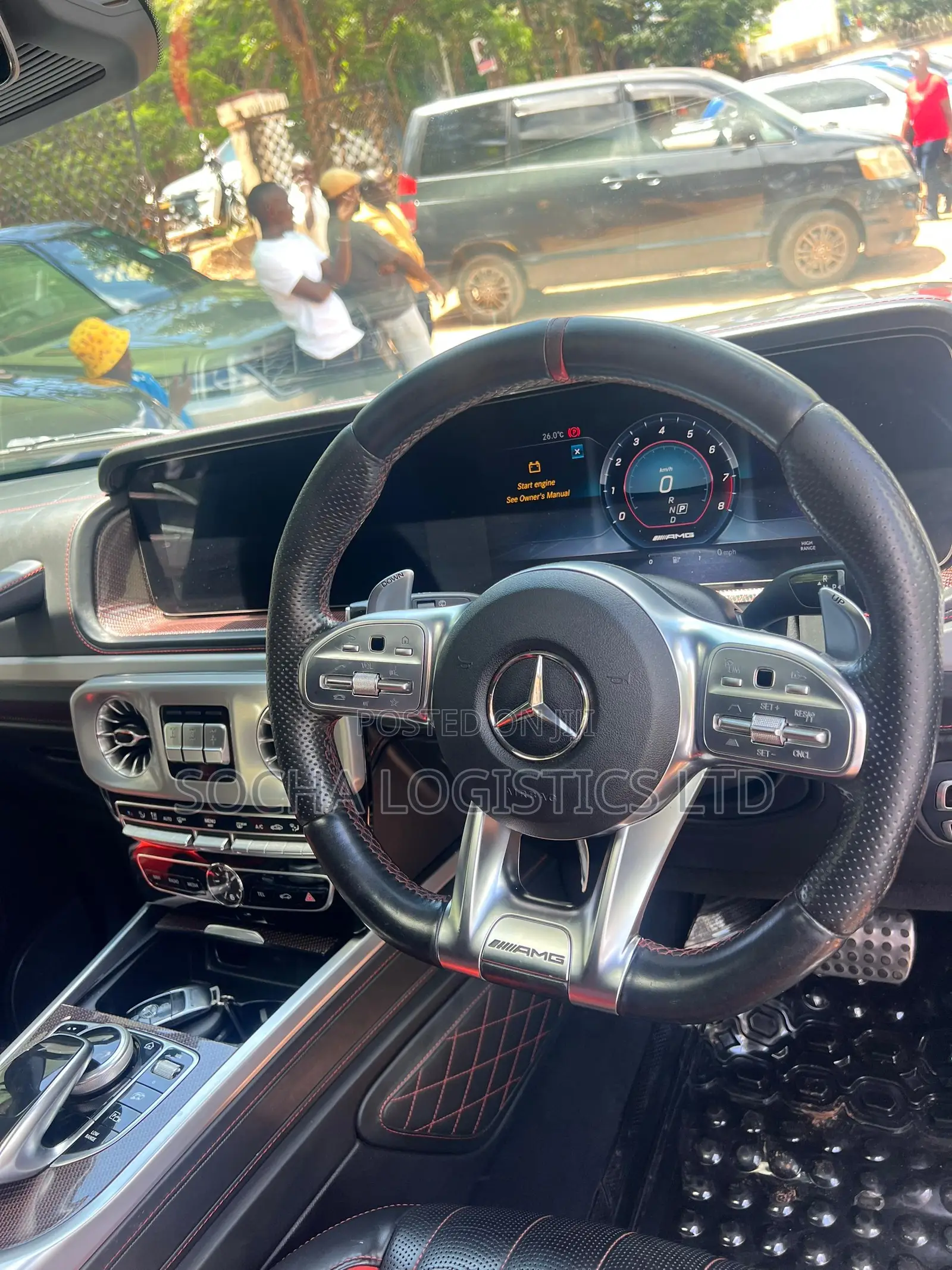 Mercedes-Benz G-Class 2019 Brown