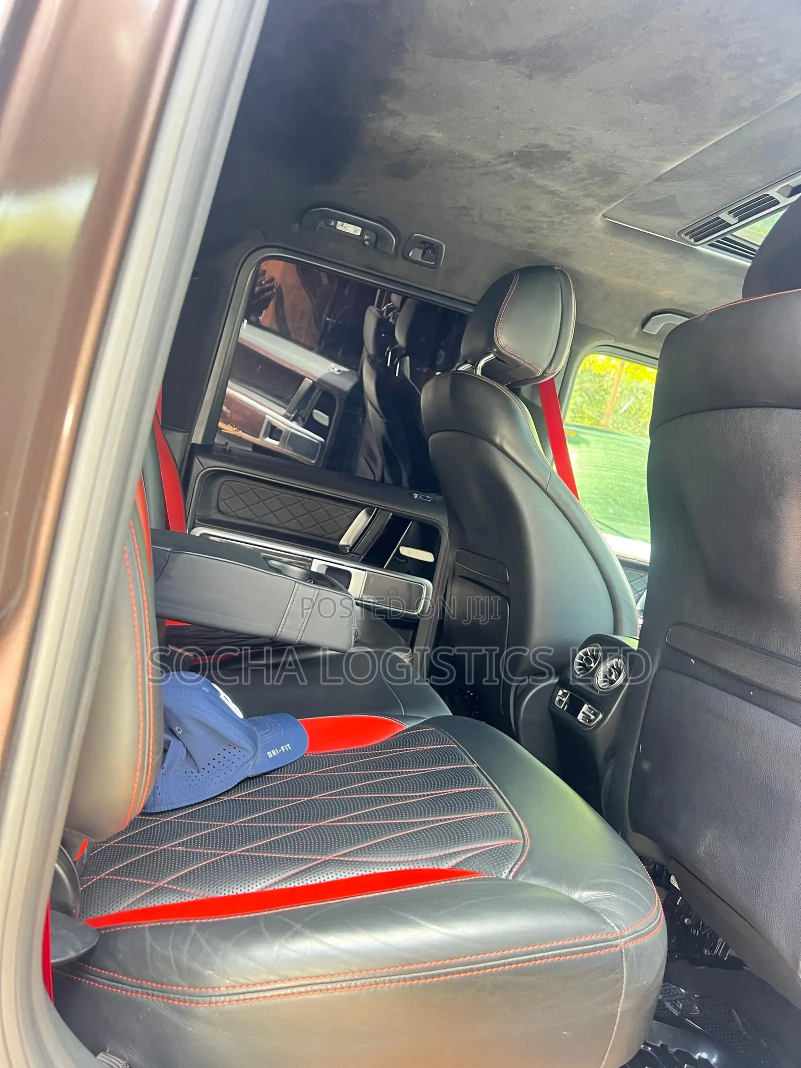 Mercedes-Benz G-Class 2019 Brown