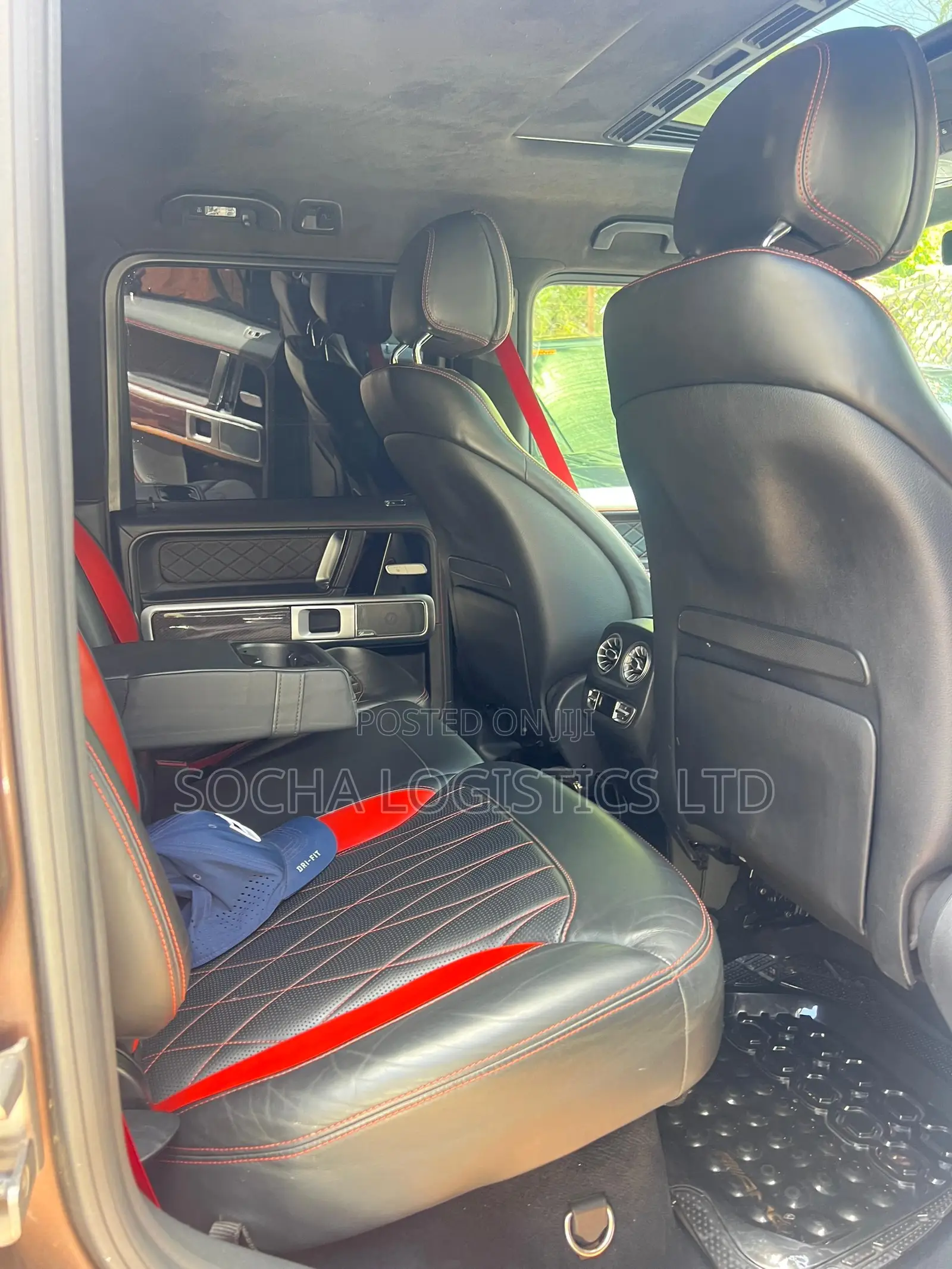 Mercedes-Benz G-Class 2019 Brown