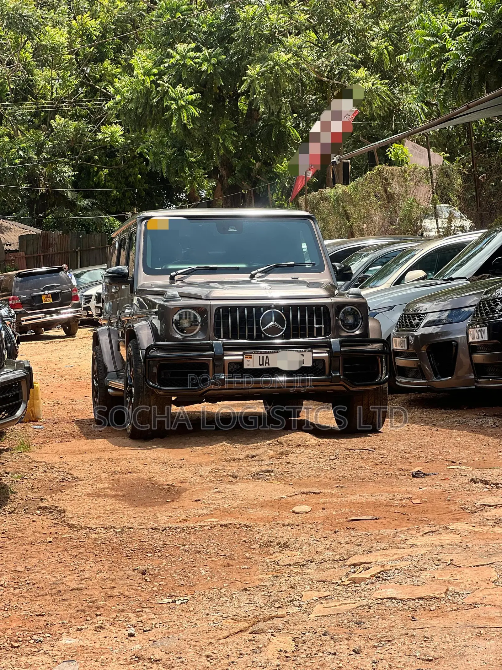 Mercedes-Benz G-Class 2019 Brown