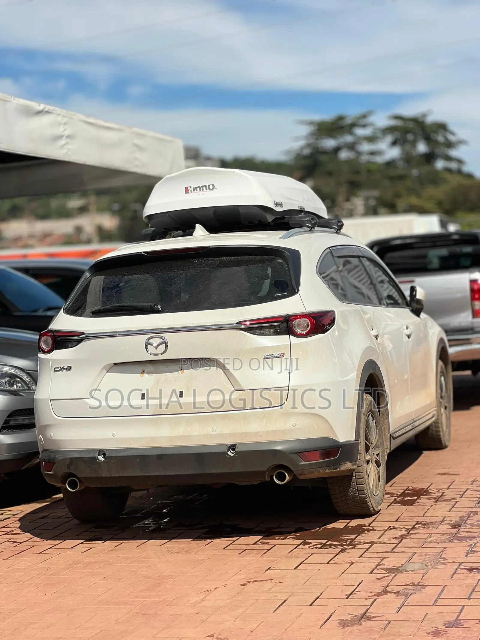Mazda CX-8 2017 White