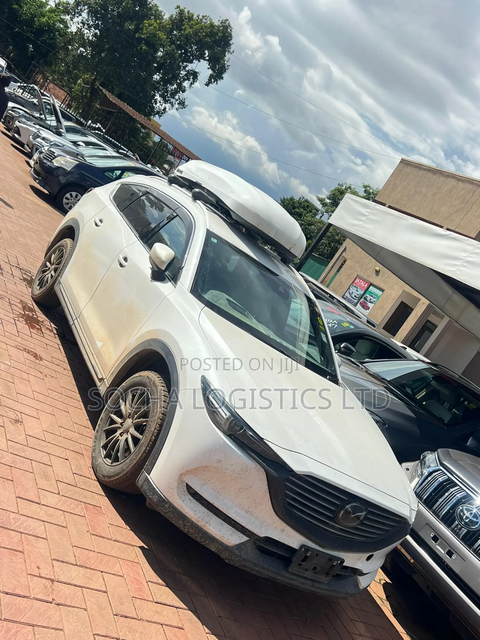 Mazda CX-8 2017 White