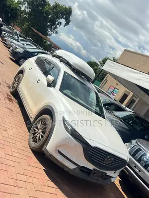 Mazda CX-8 2017 White