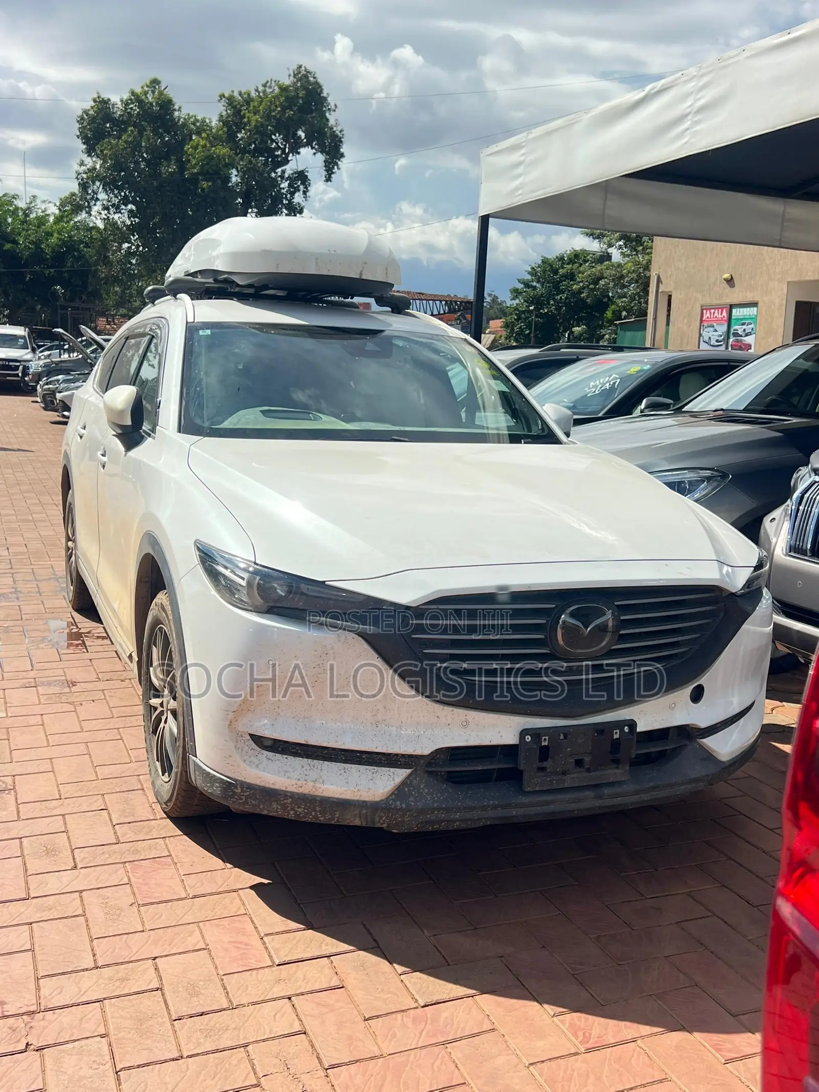 Mazda CX-8 2017 White