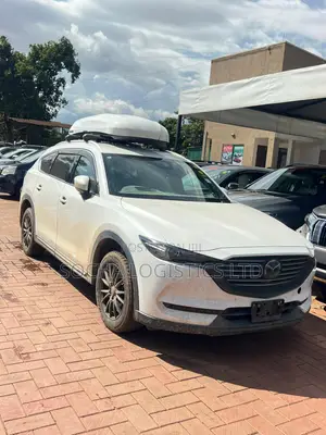 Mazda CX-8 2017 White