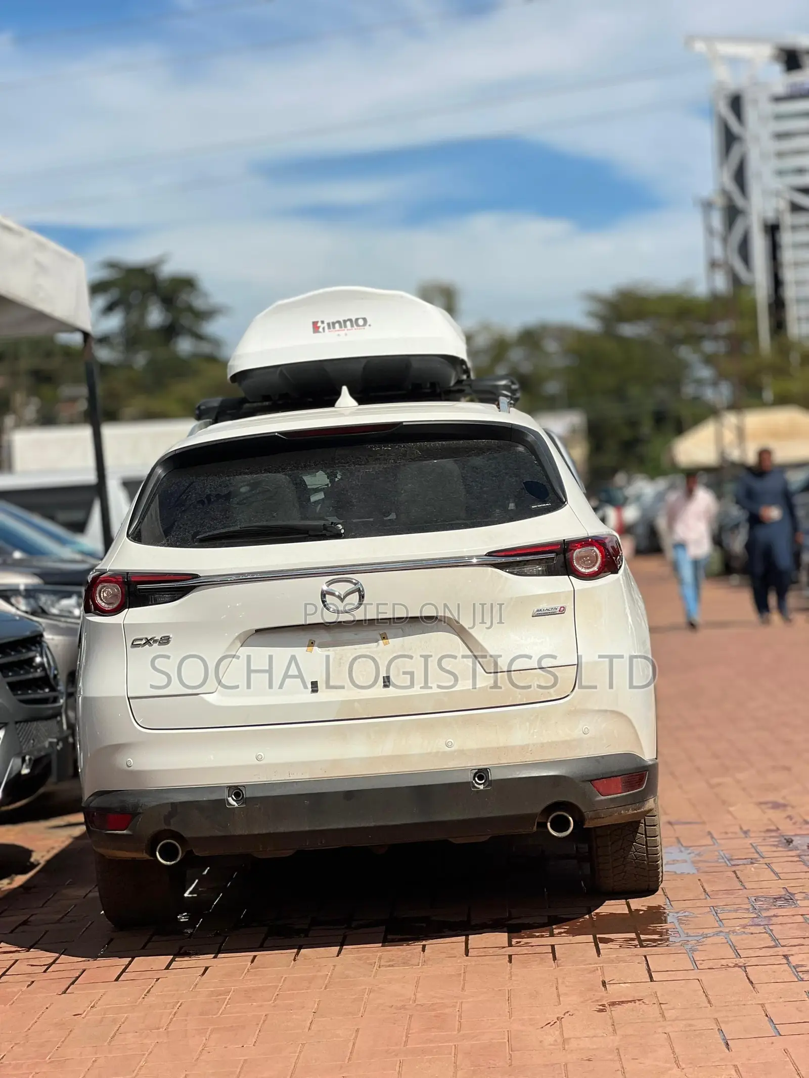 Mazda CX-8 2017 White