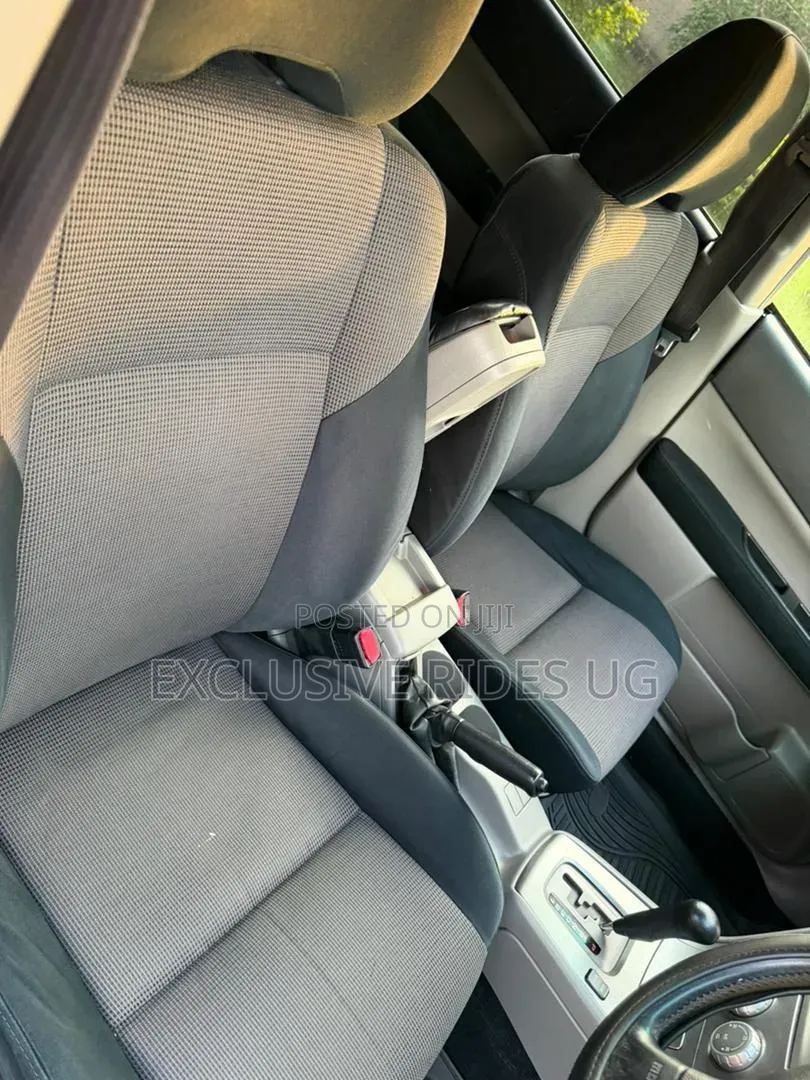 Subaru Forester 2007 White