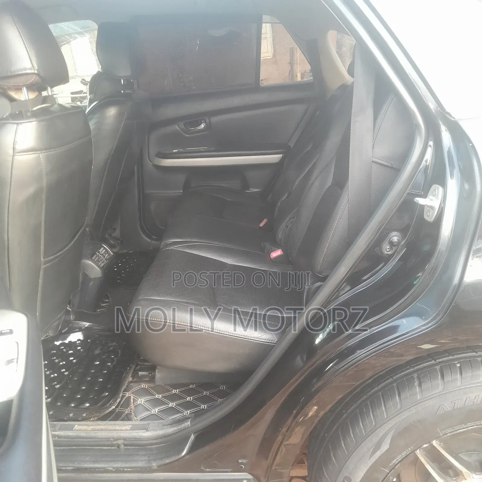 Toyota Harrier 2014 Black