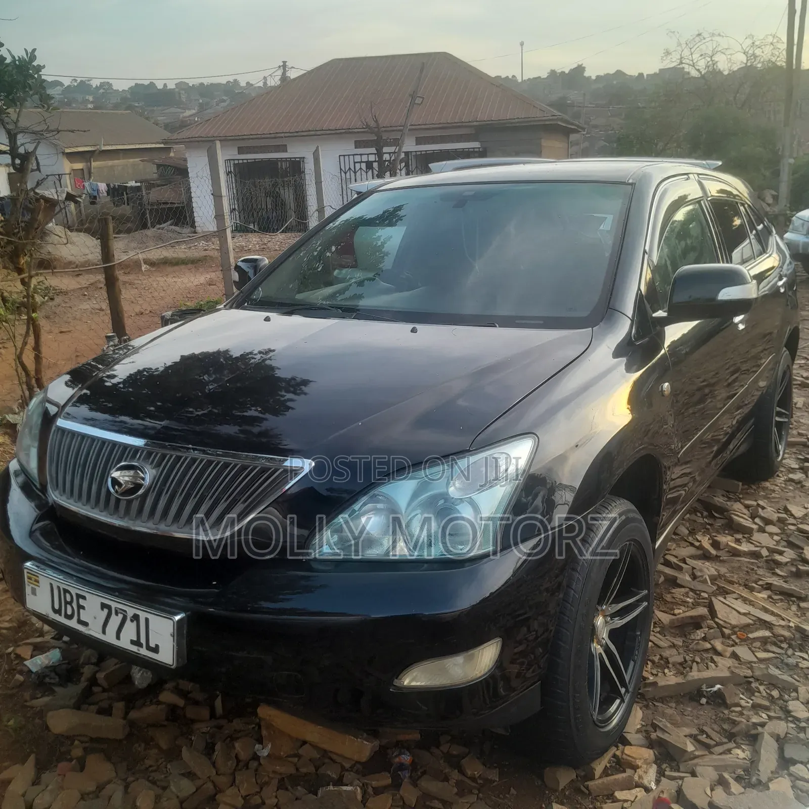 Toyota Harrier 2014 Black