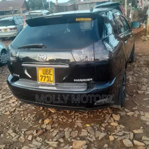 Toyota Harrier 2014 Black