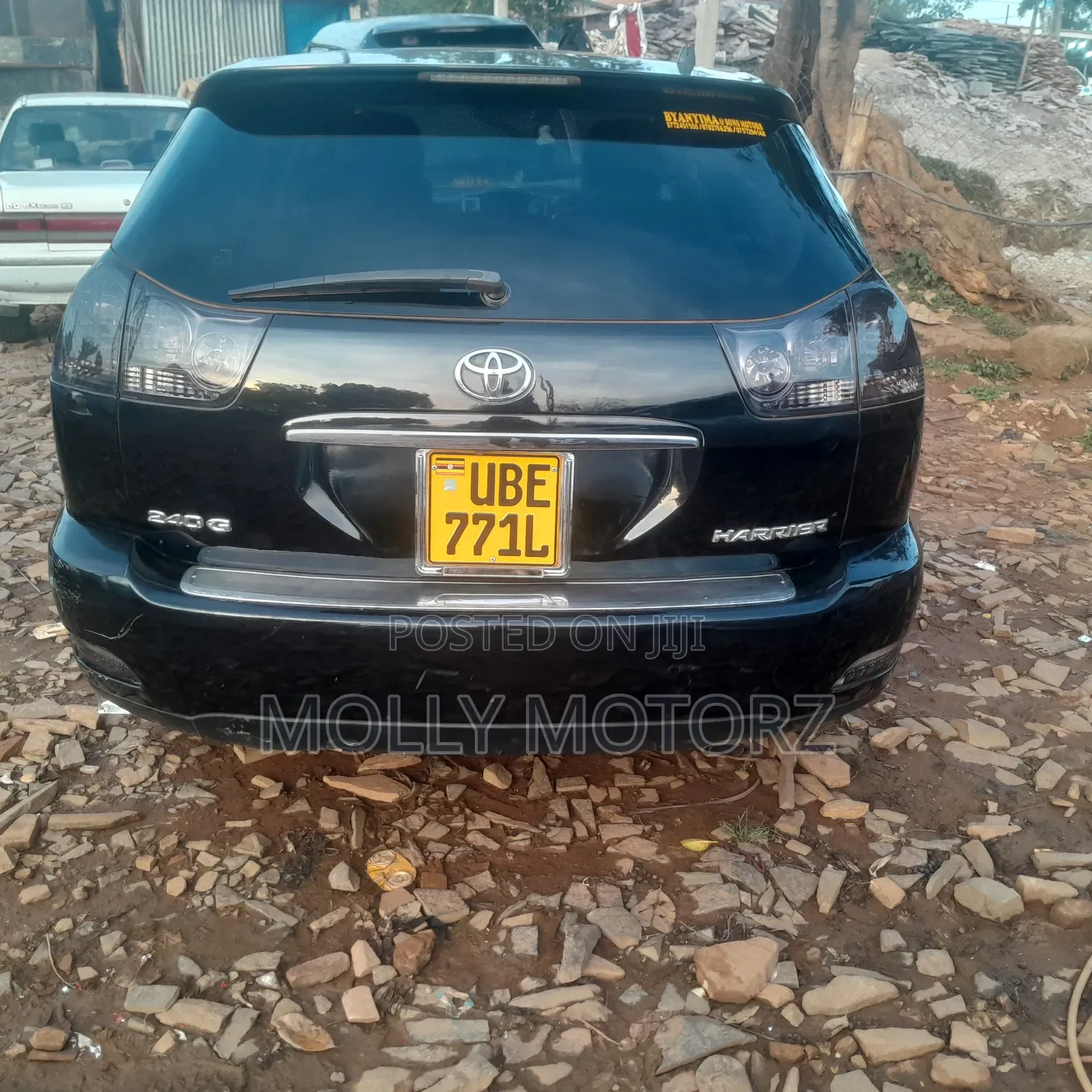 Toyota Harrier 2014 Black
