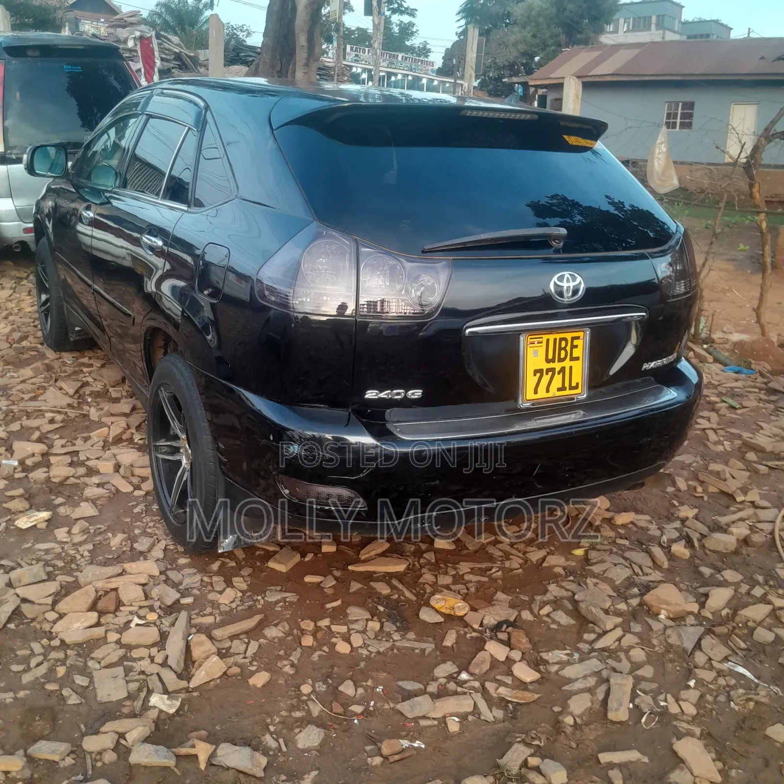 Toyota Harrier 2014 Black