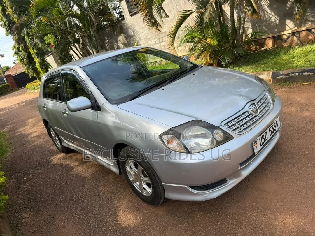 Toyota Allex 2005 Silver