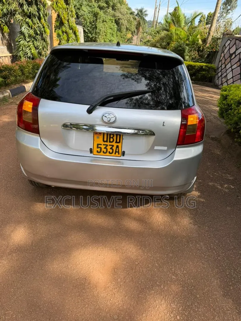 Toyota Allex 2005 Silver
