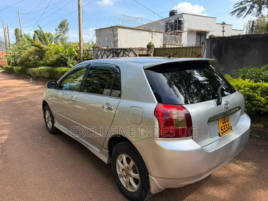 Toyota Allex 2005 Silver