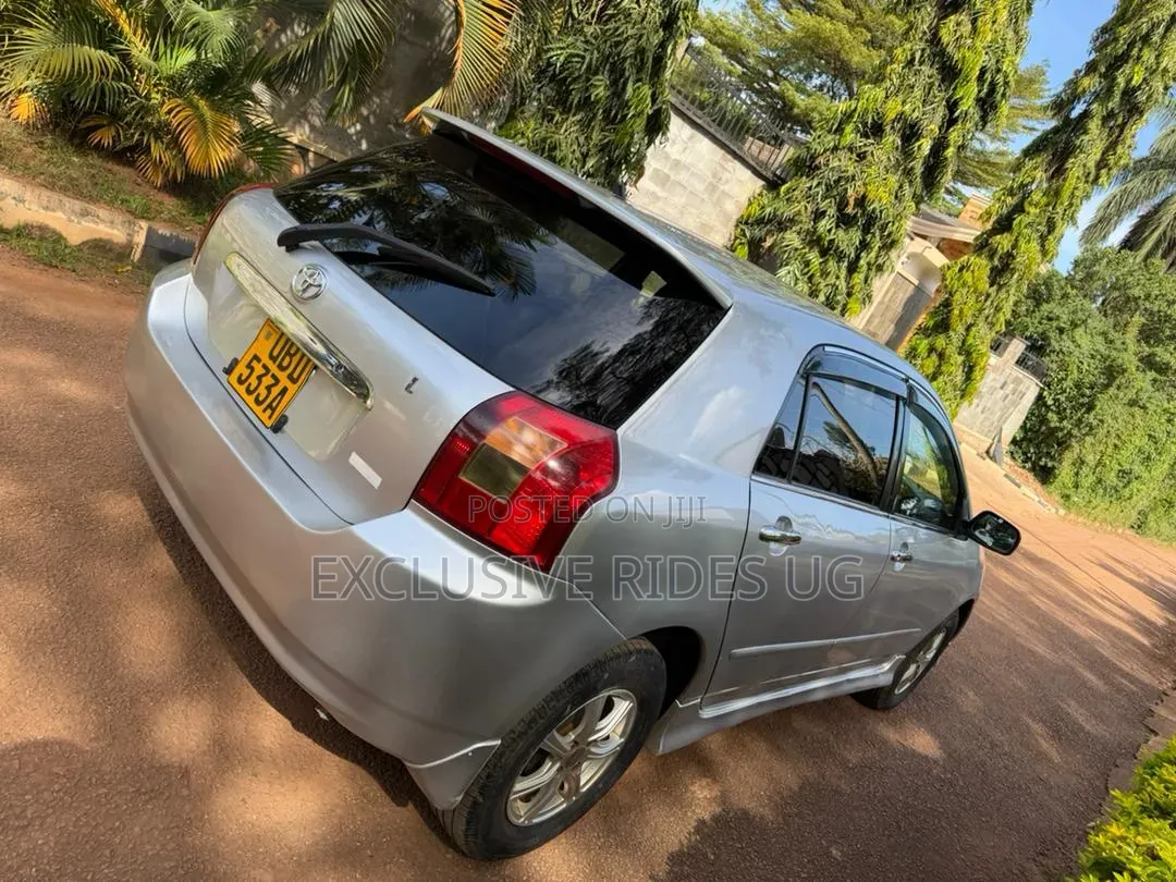 Toyota Allex 2005 Silver