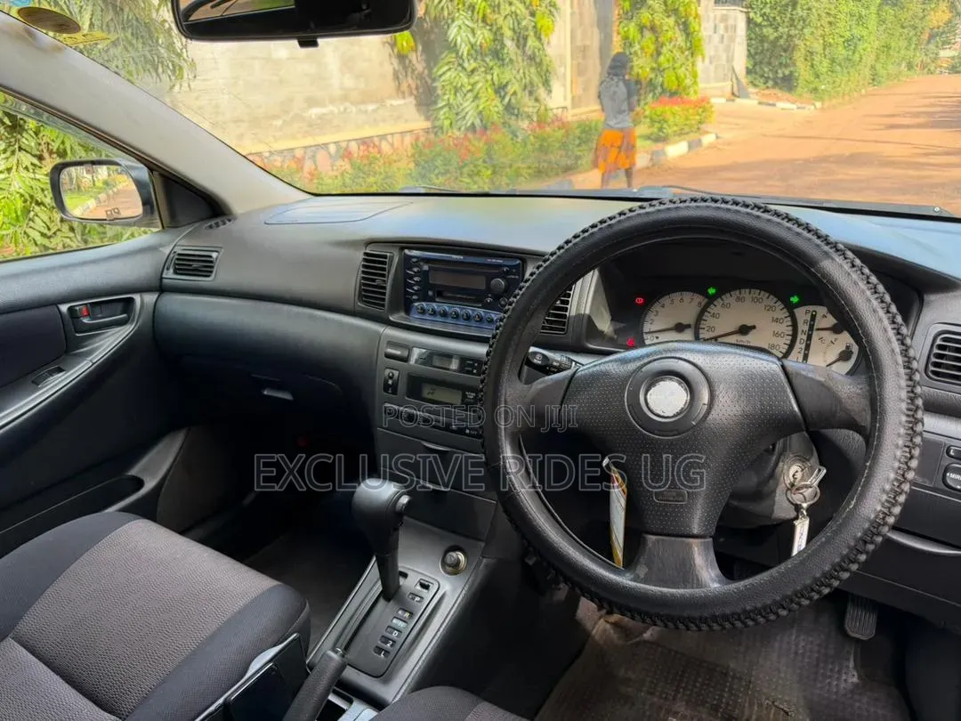 Toyota Allex 2005 Silver