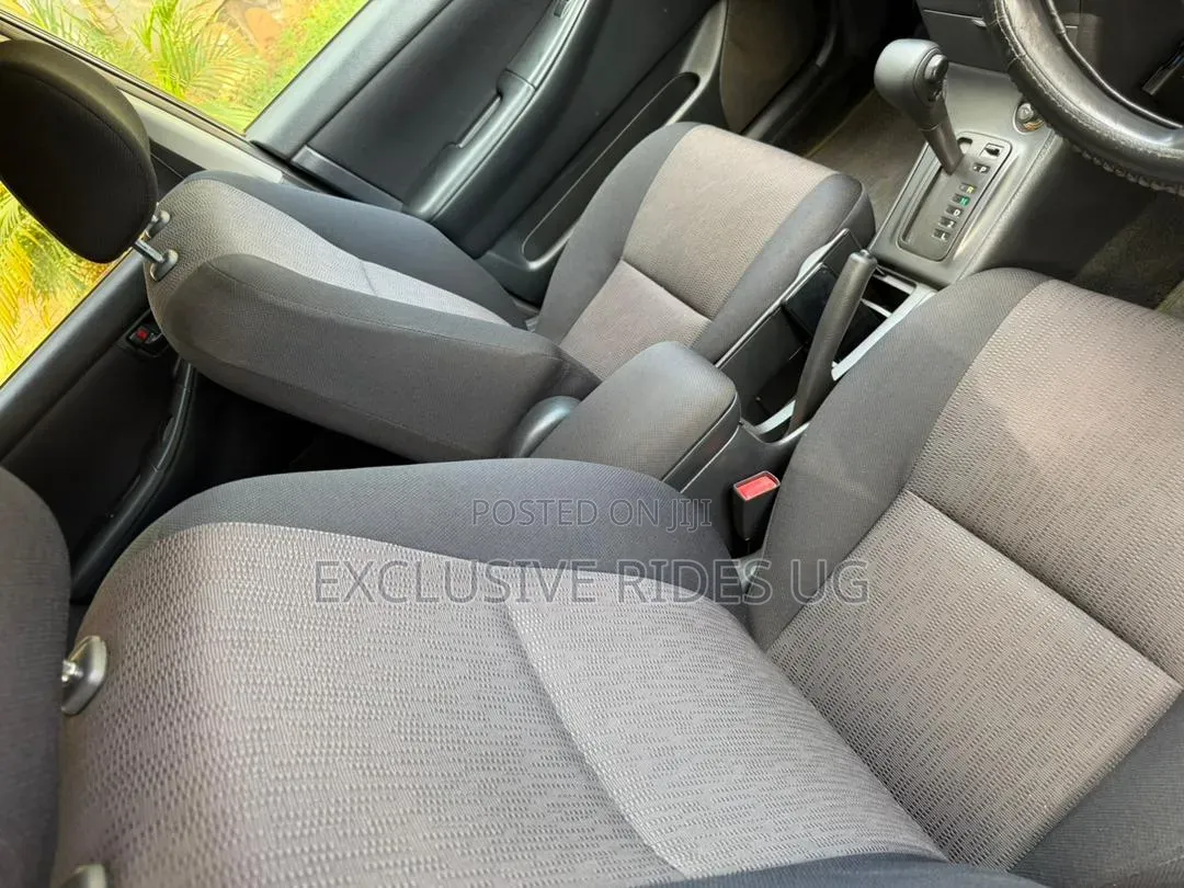 Toyota Allex 2005 Silver