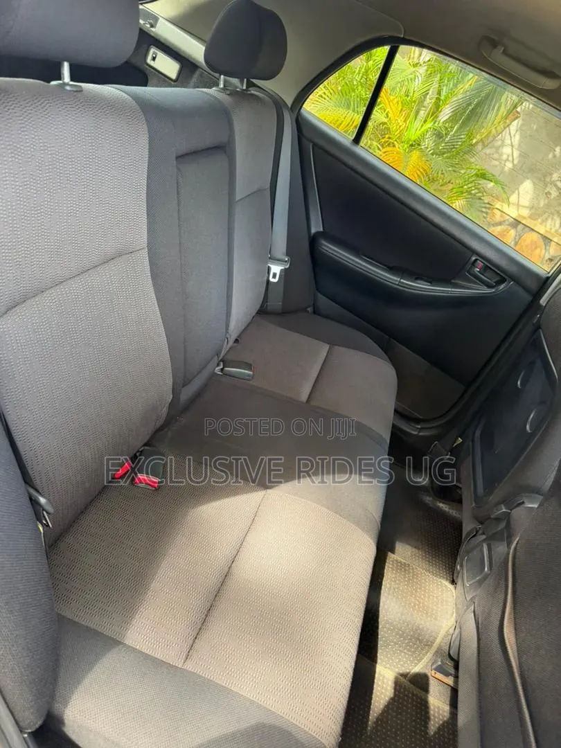 Toyota Allex 2005 Silver