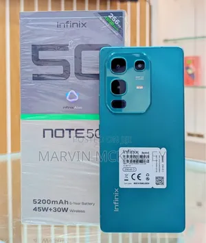 New Infinix Note 50 4G 256 GB Green
