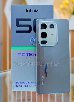 New Infinix Note 50 Pro 4G 256 GB Gray