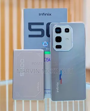New Infinix Note 50 Pro 4G 256 GB Gray