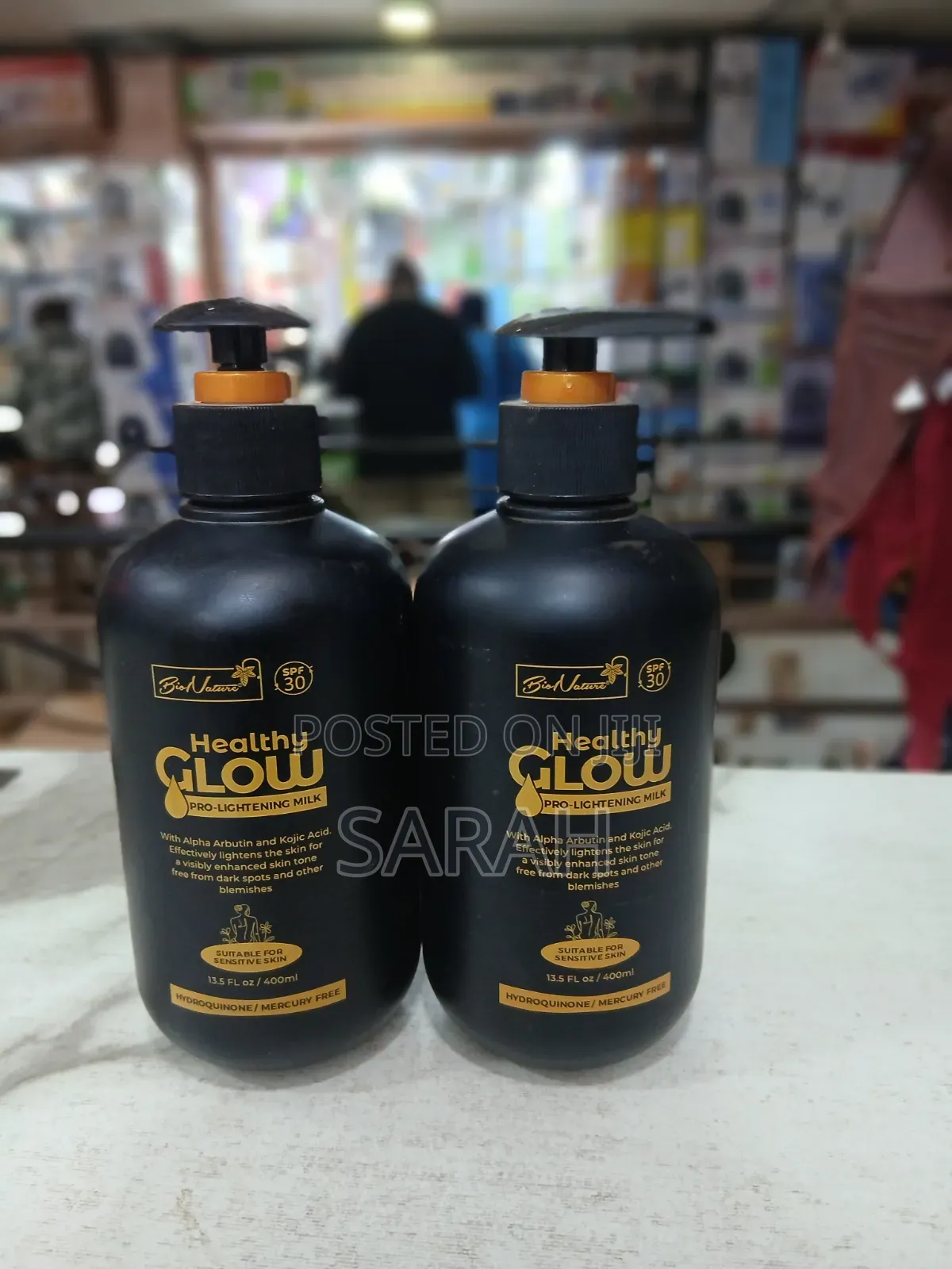 Nature Healthy Glow Pro-Lightening Lotion