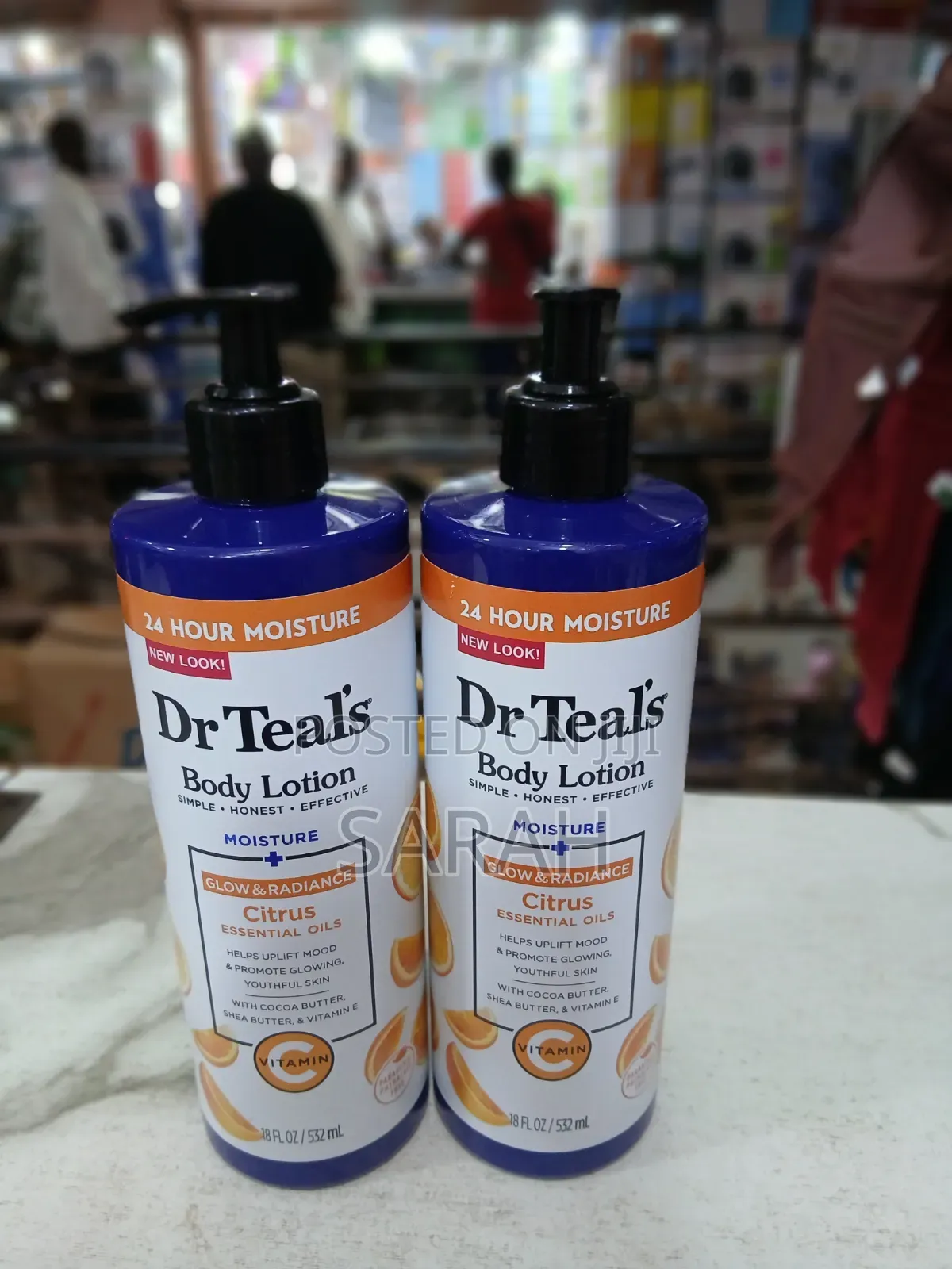 Dr Teal's Glow Radiance Body Lotion