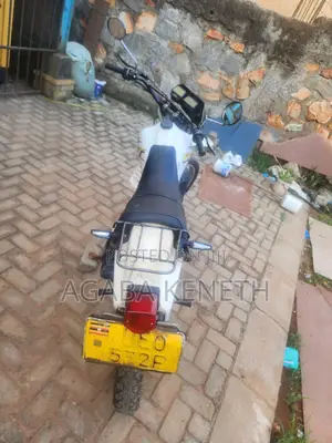 Yamaha DT125 2009 White