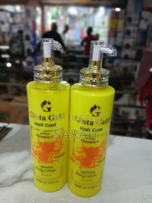 Gluta Gold Half Cast Lightening Body Lotion.