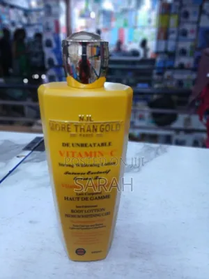 NJL More Than Gold Vitamin-C Strong Whitening Lotion