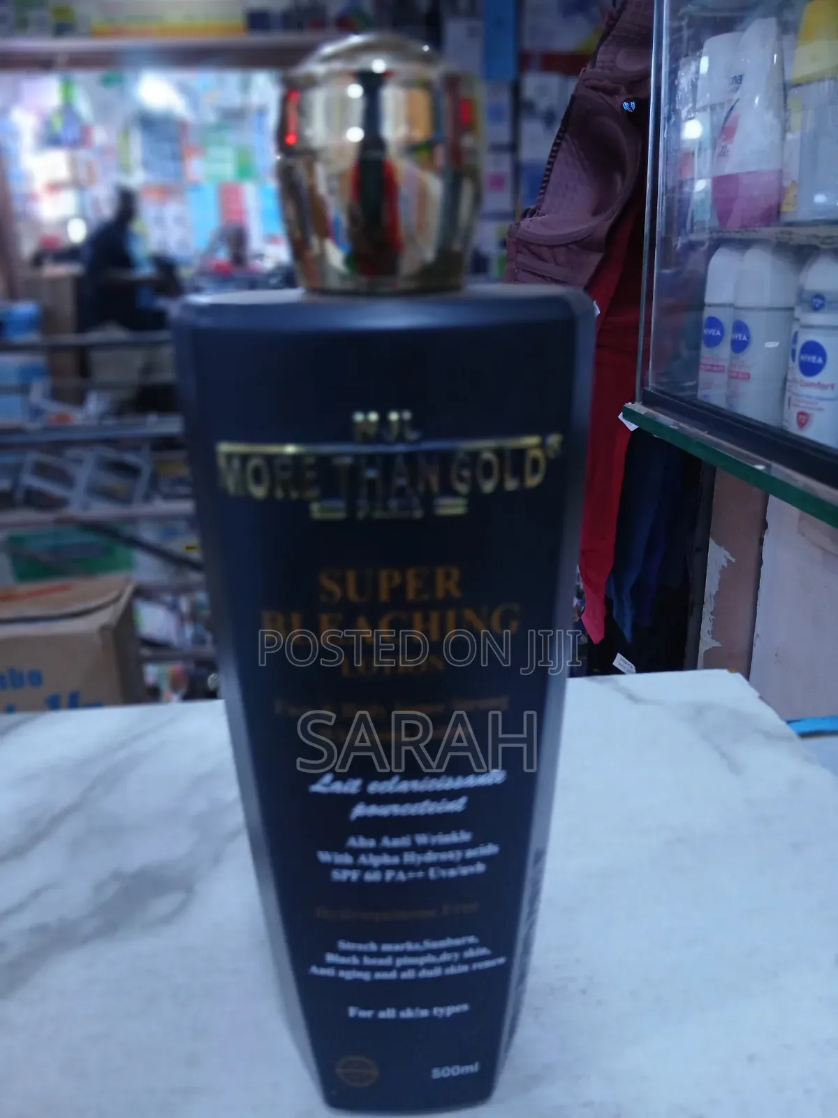 NJL More Than Gold Super Bleaching Lotion
