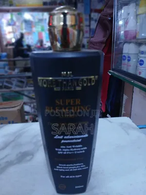 NJL More Than Gold Super Bleaching Lotion