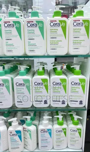 Cerave Foaming Cleanser