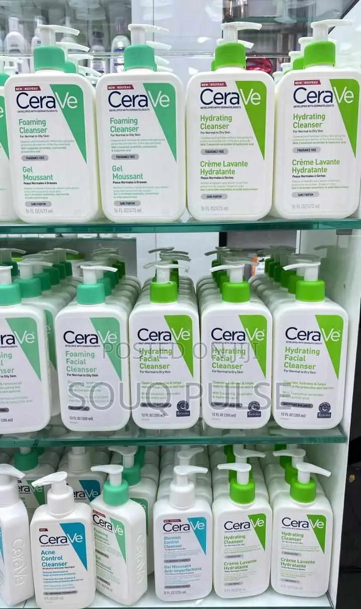 Cerave Foaming Cleanser